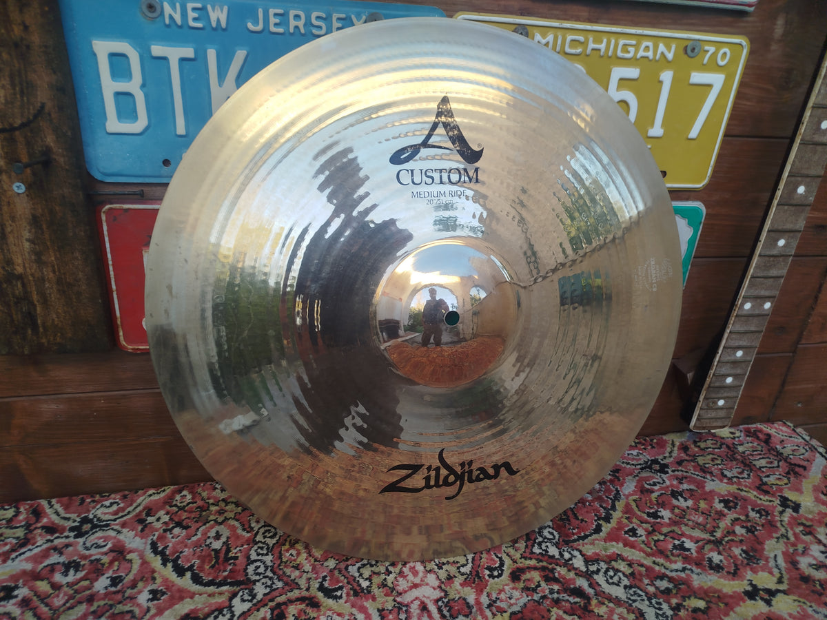 Zildjian A Custom 20" Medium Ride, 2013.