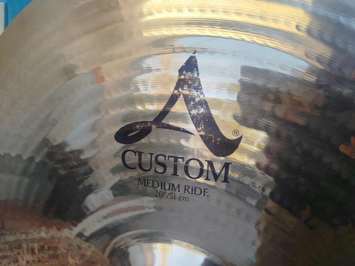 Zildjian A Custom 20" Medium Ride, 2013.