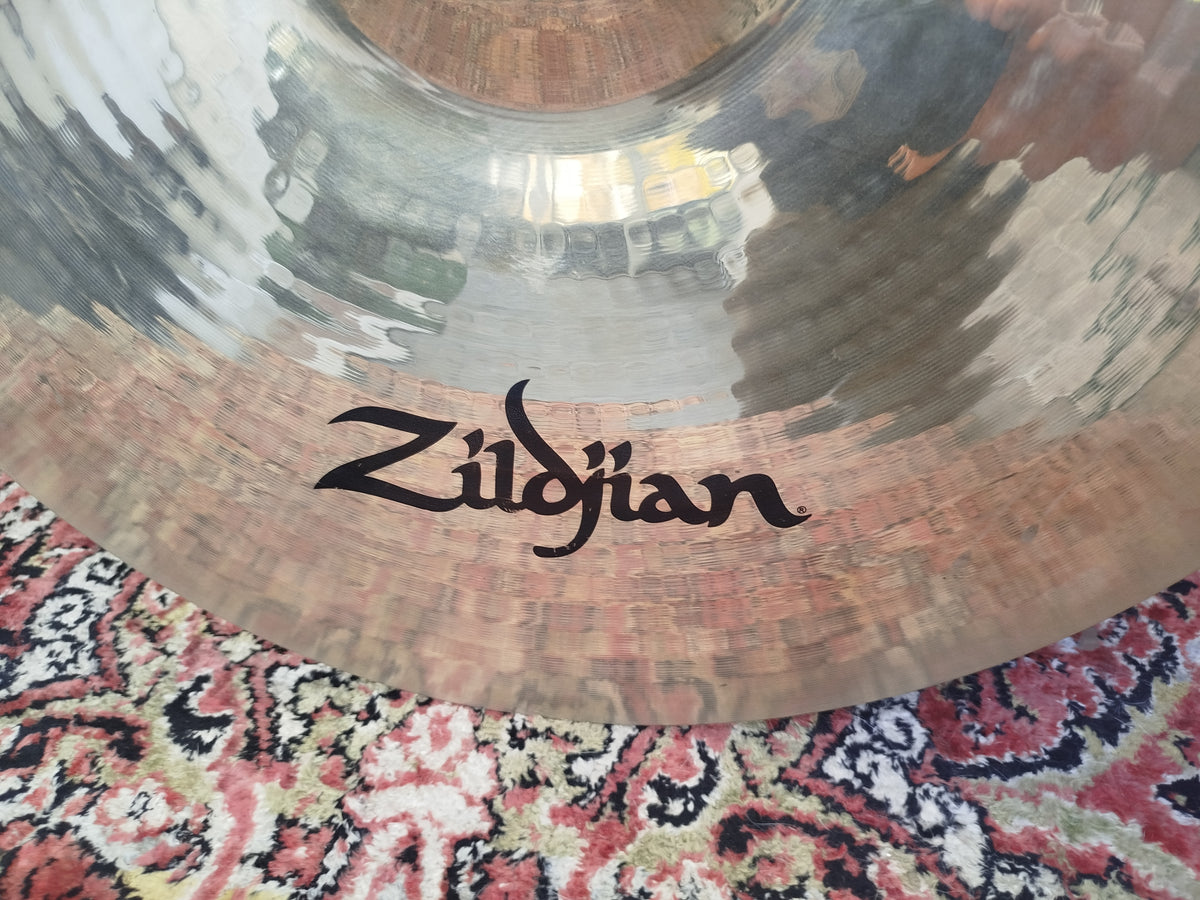 Zildjian A Custom 20" Medium Ride, 2013.