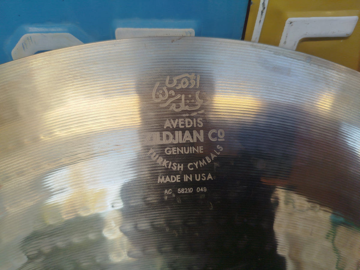 Zildjian A Custom 20" Medium Ride, 2013.