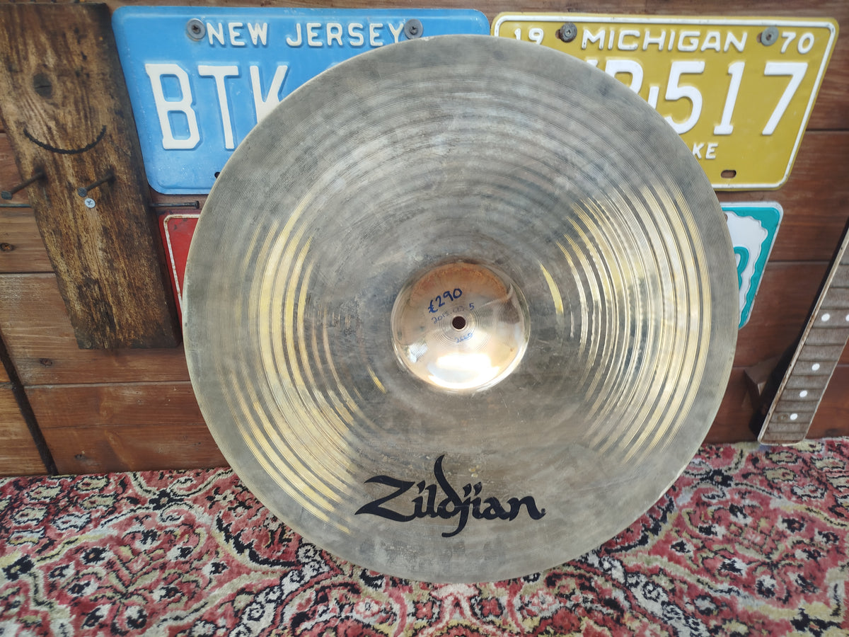 Zildjian A Custom 20" Medium Ride, 2013.