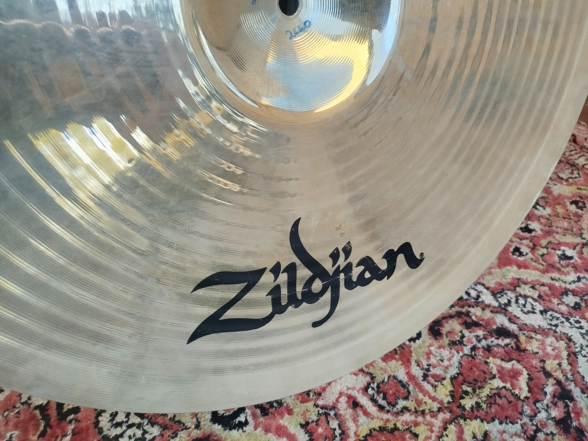 Zildjian A Custom 20" Medium Ride, 2013.