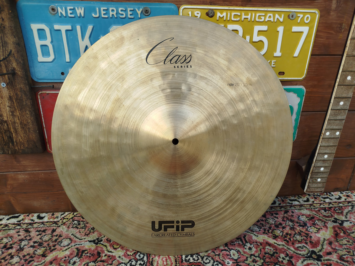 UFIP Class 20" Medium Ride, usato.