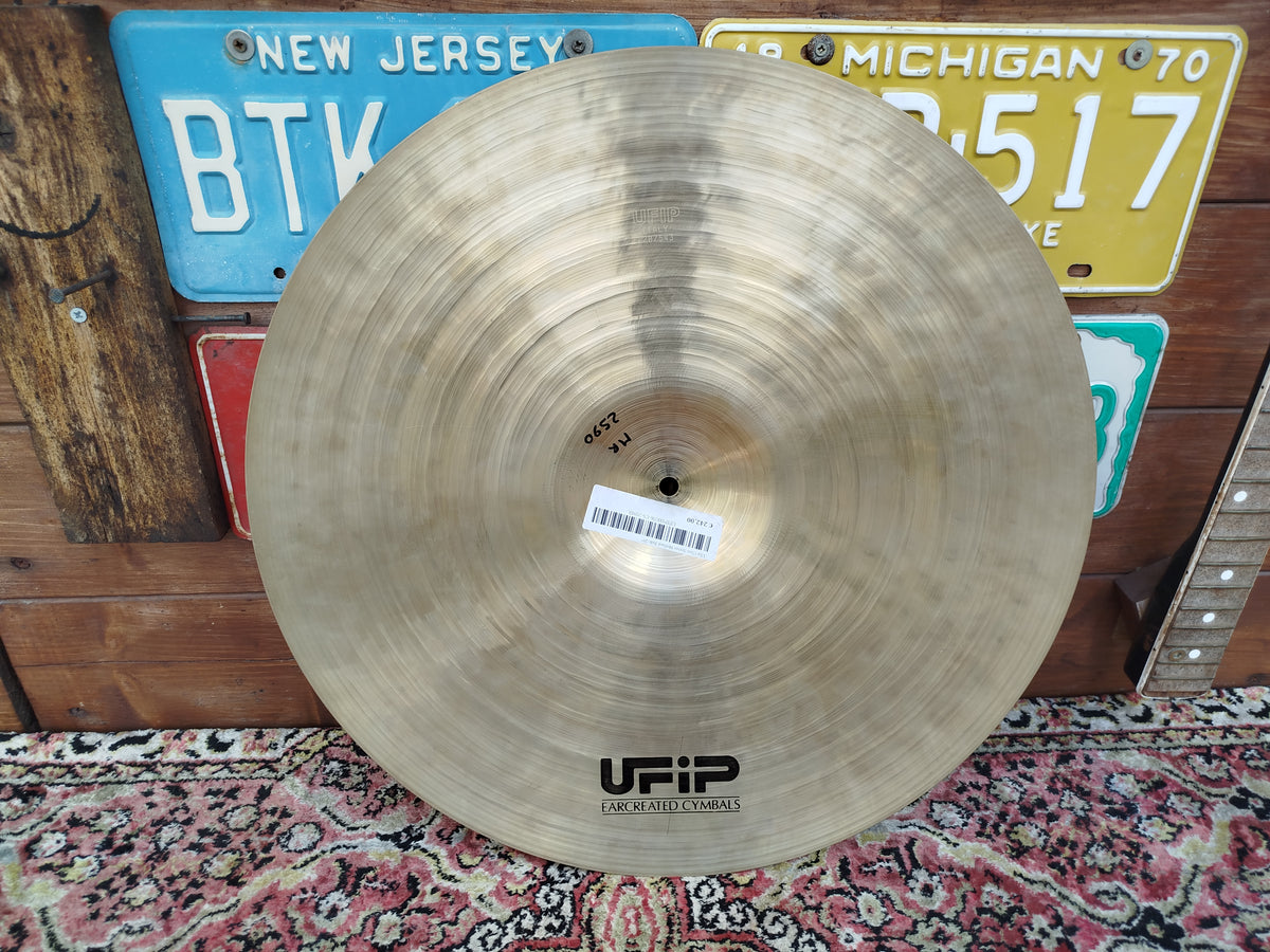 UFIP Class 20" Medium Ride, usato.