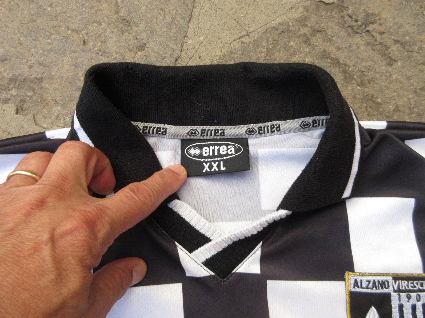 ALZANO VIRESCIT, football shirt.