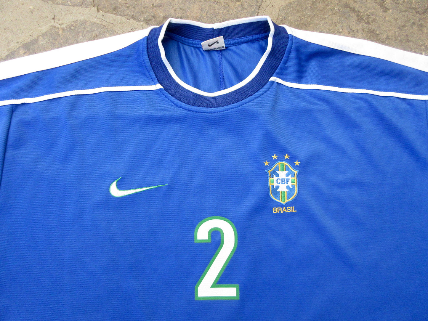 BRAZIL, football shirt.
