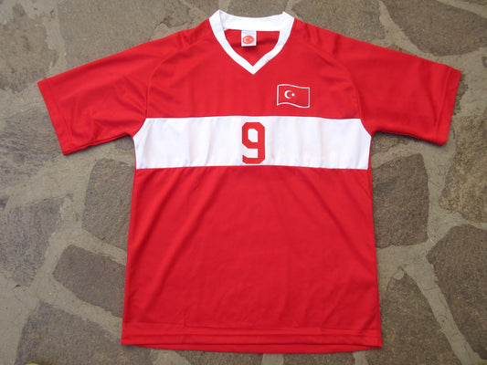 Türkiye, replica football shirt.