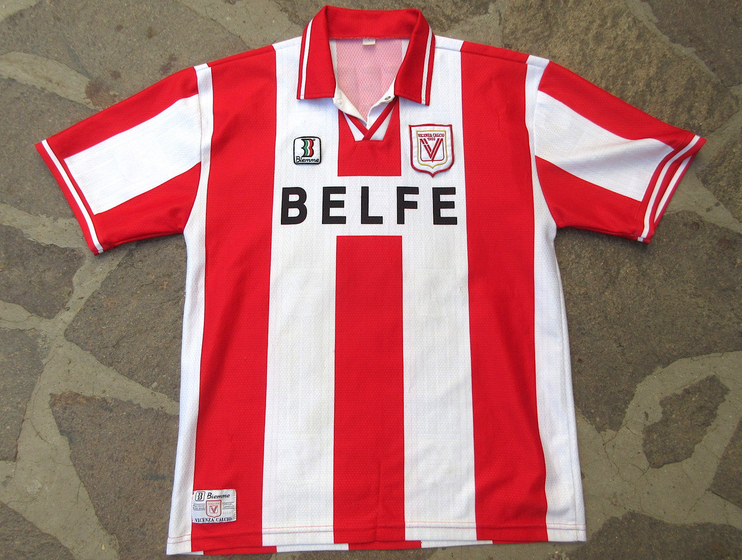 VICENZA maglia da calcio 1998\99.