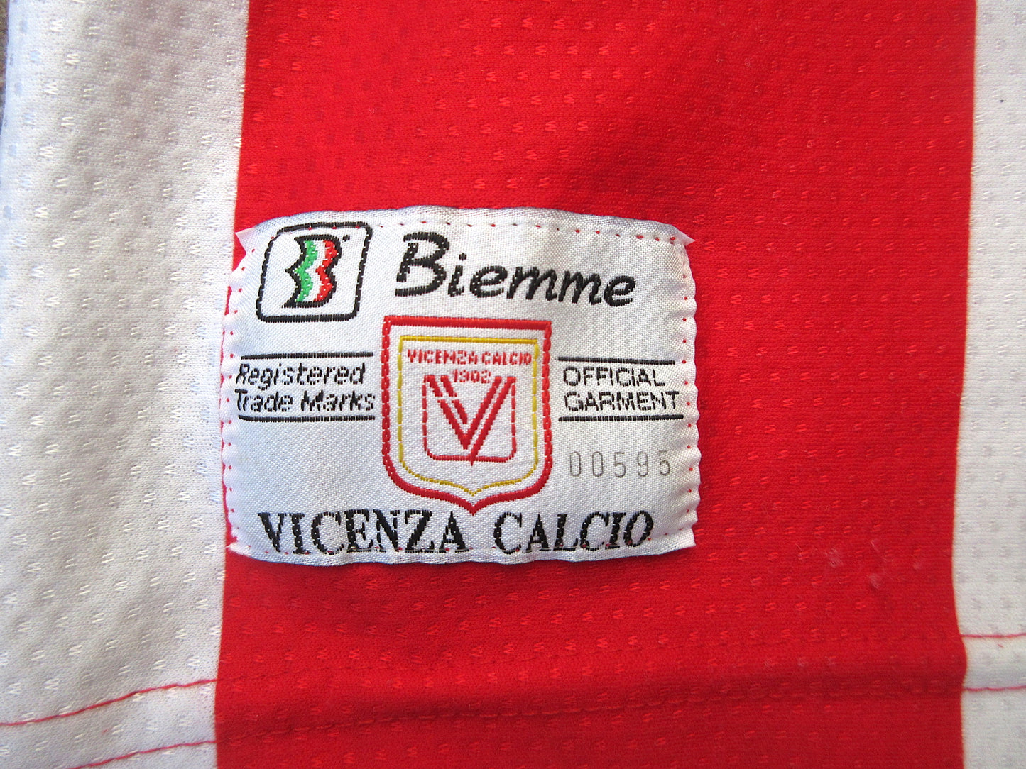 VICENZA maglia da calcio 1998\99.