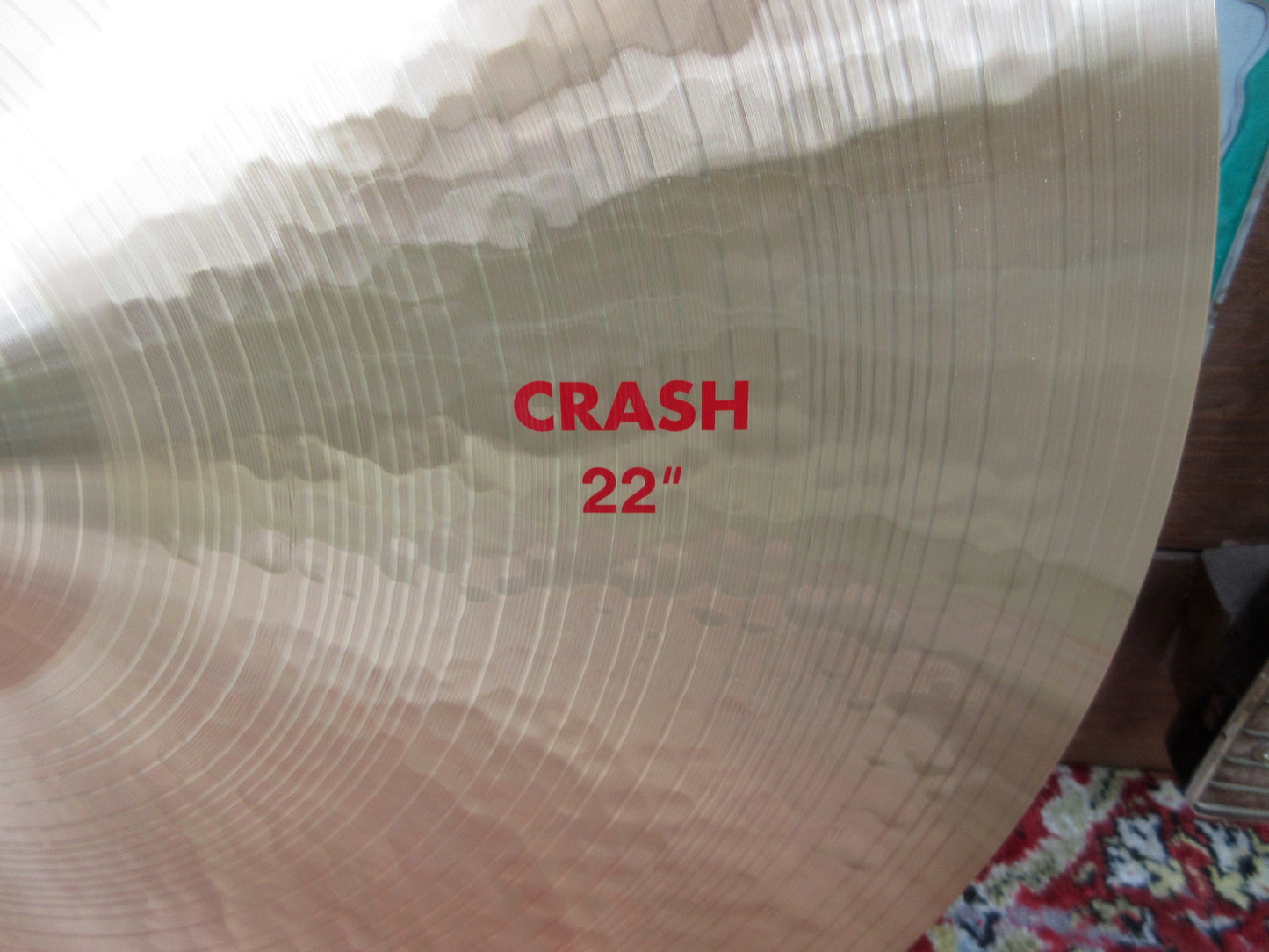 PAISTE 2002 22" Crash.