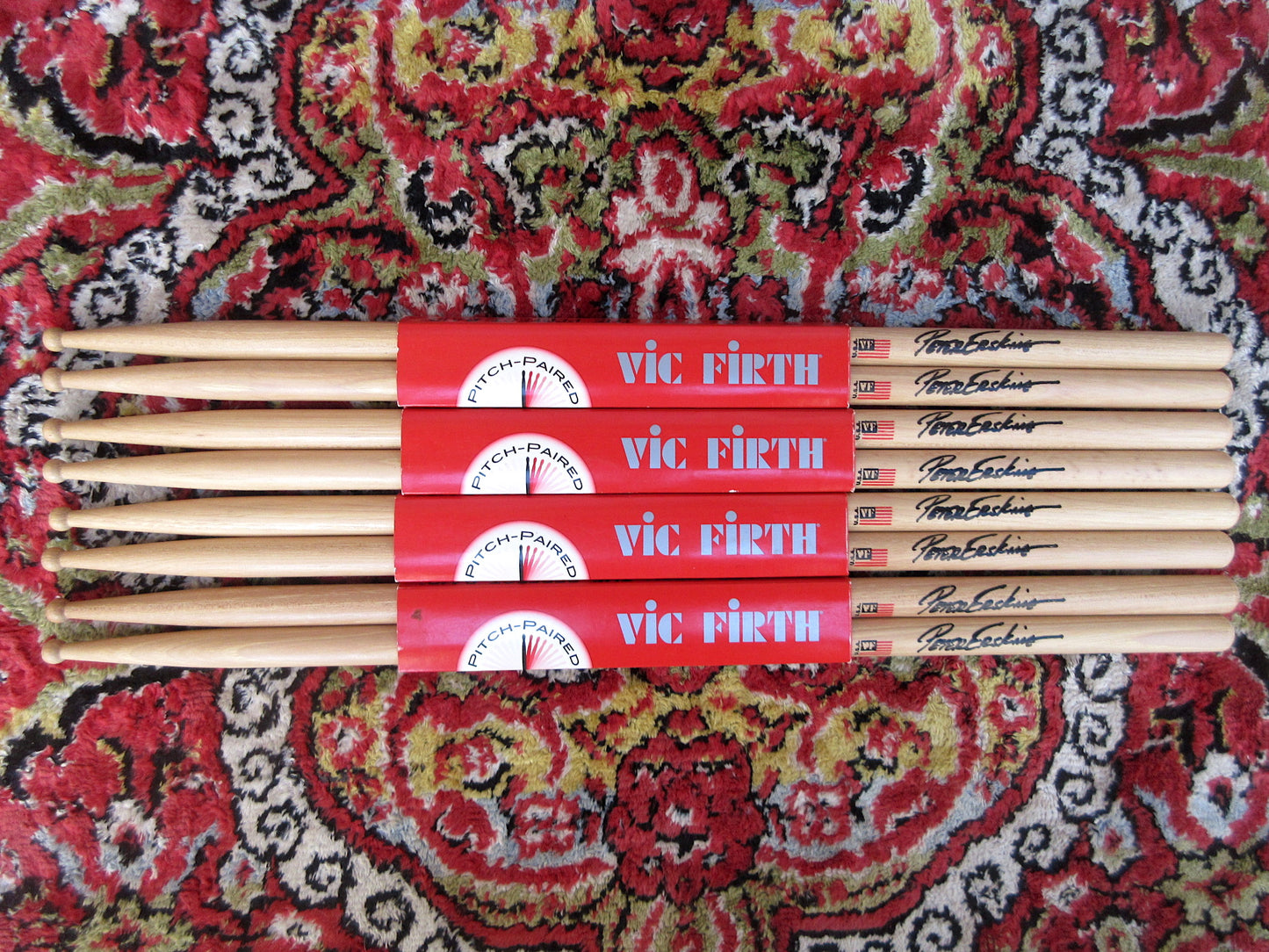 VIC FIRTH SPE Peter Erskine Signature.