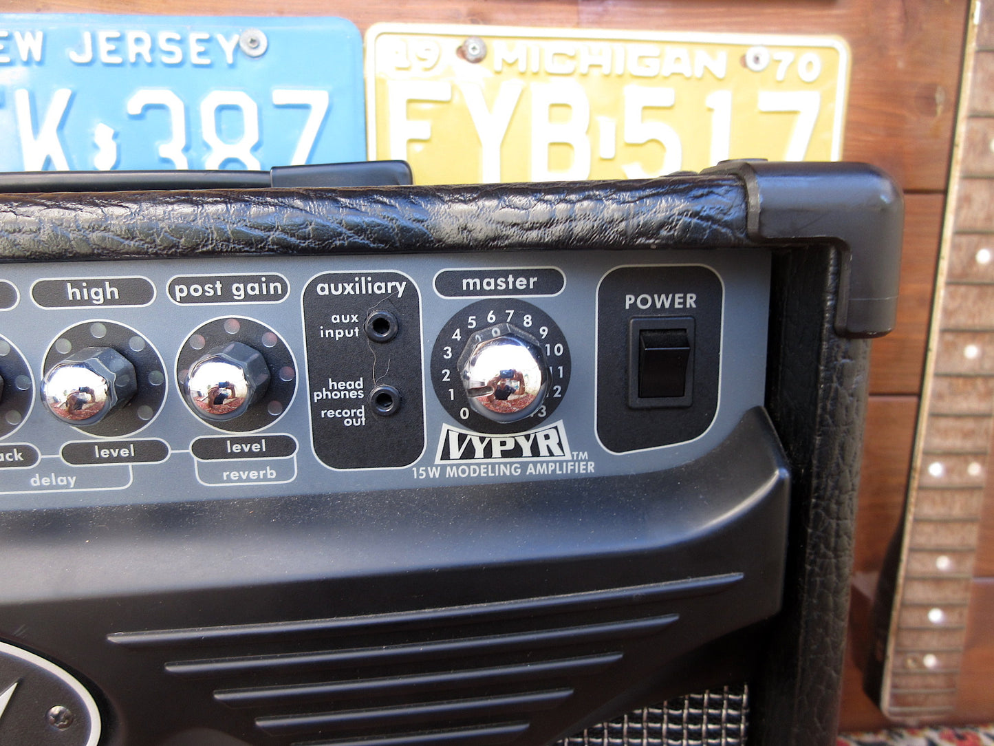 PEAVEY Vypyr 15 modeling amplifier, usato.