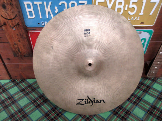 ZILDJIAN A 20" Ping Ride, 1990s.