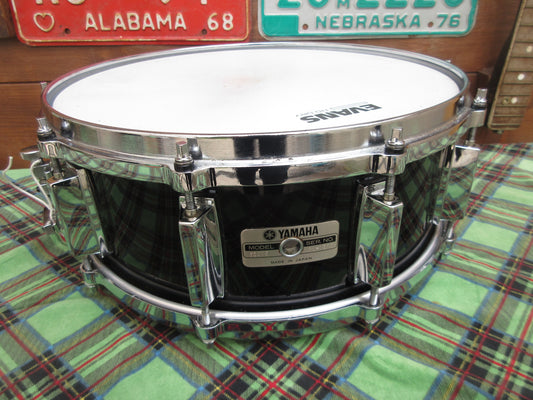 YAMAHA SD075 Snare drum, 1989.