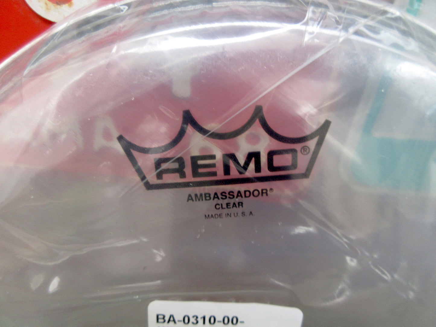REMO Ambassador Clear 10".