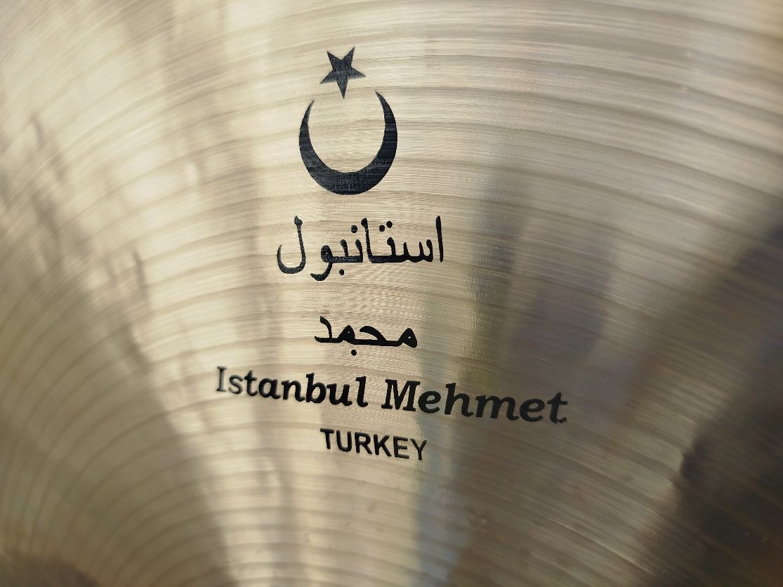 ISTANBUL Mehmet Nostalgia 19" Crash-Ride, usato.