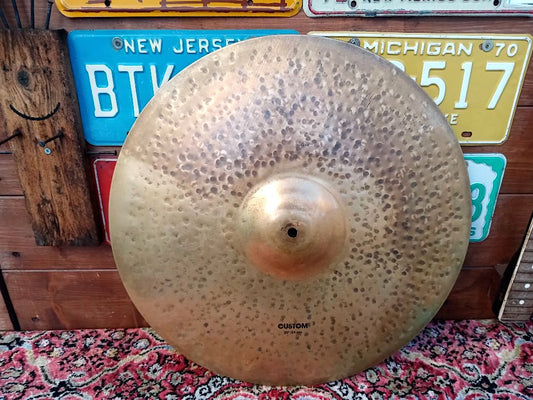 ZILDJIAN K Custom 20", 1988, used.