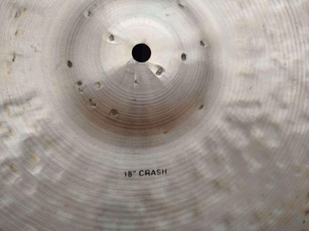 ZILDJIAN K Constantinople 18" Crash, usato, 2007.