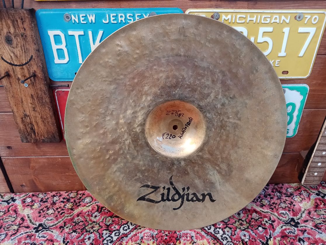 ZILDJIAN K Custom 20", 1988, used.