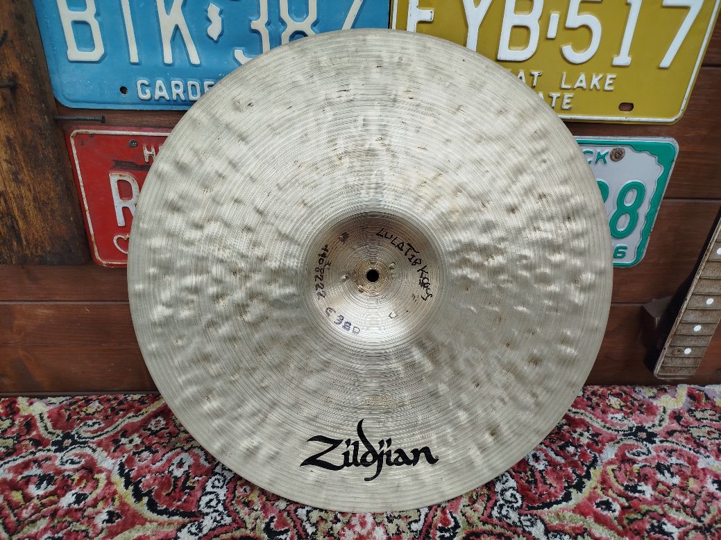 ZILDJIAN K Constantinople 18" Crash, usato, 2007.