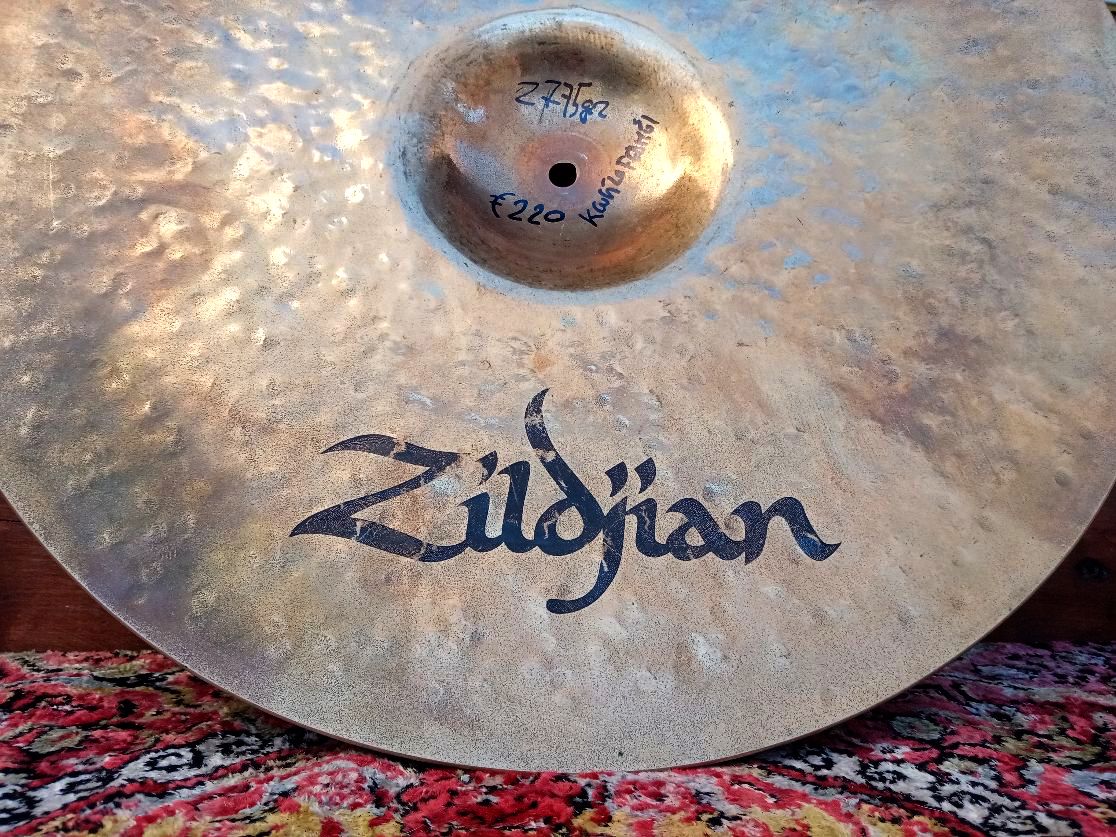 ZILDJIAN K Custom 20", 1988, used.