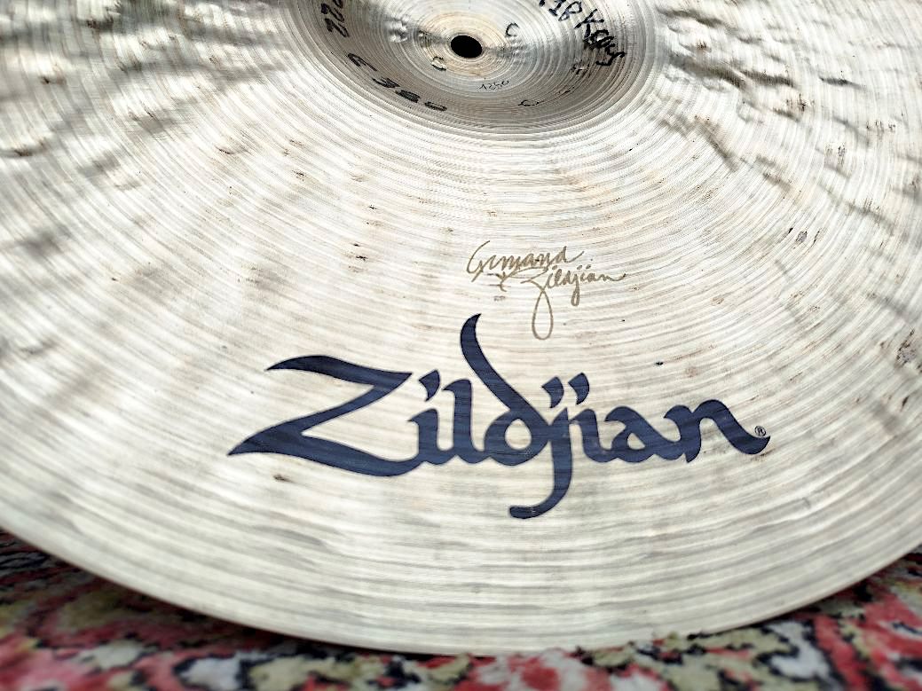 ZILDJIAN K Constantinople 18" Crash, usato, 2007.