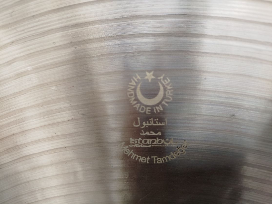 ISTANBUL Mehmet Nostalgia 19" Crash Ride, ex demo.