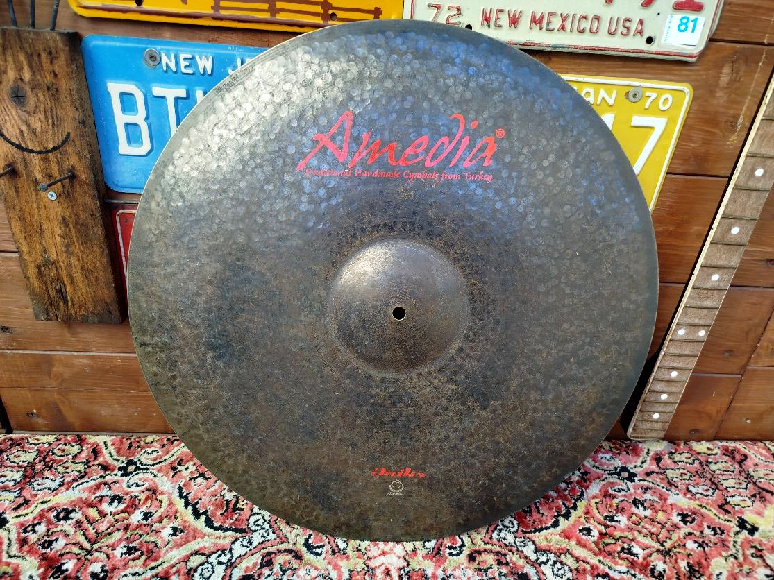 AMEDIA Oniks 22” Ride, usato.