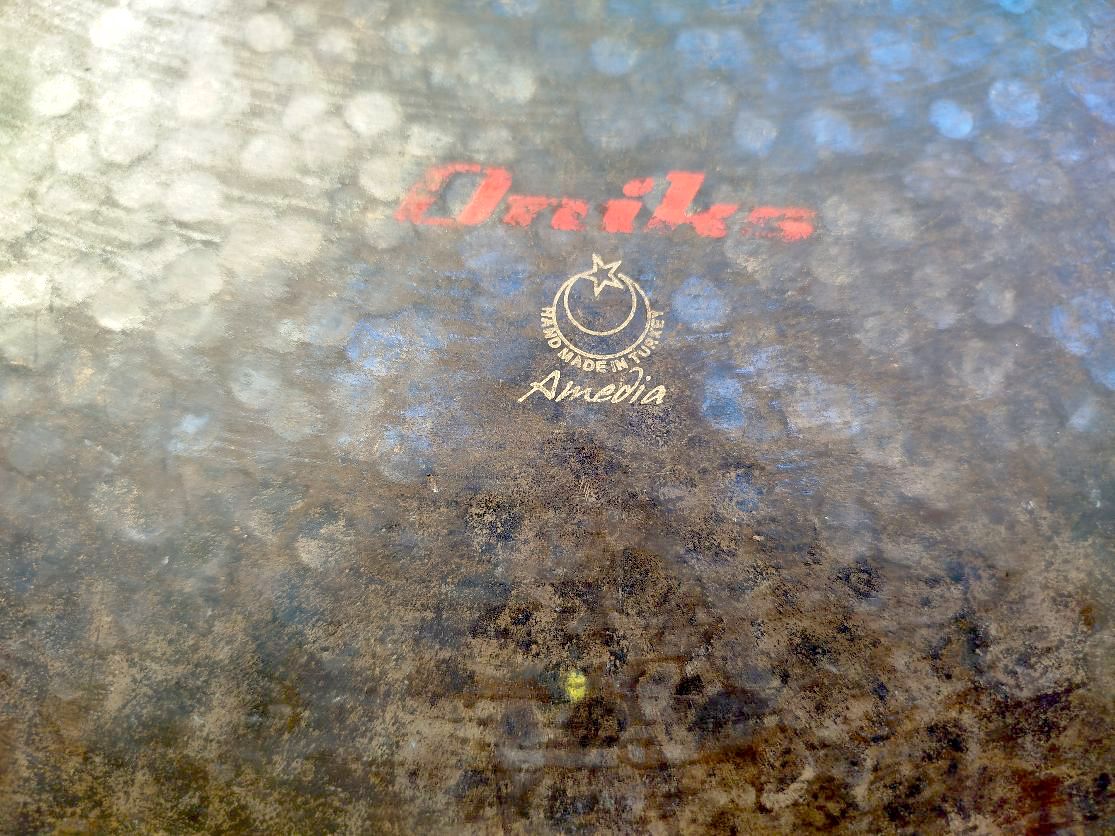 AMEDIA Oniks 22” Ride, usato.