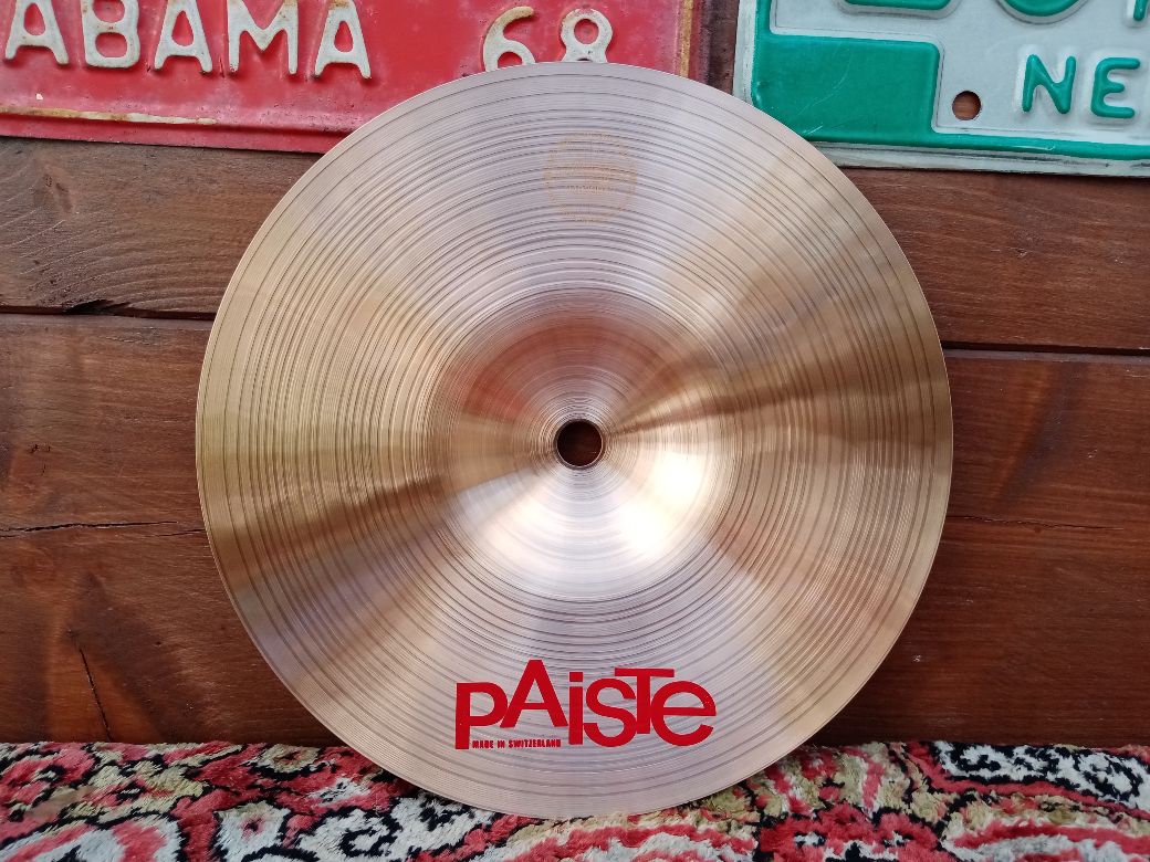 PAISTE 2002 8" Splash, nuovo.