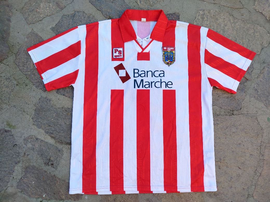 VIS PESARO, maglia calcio, 1990s.