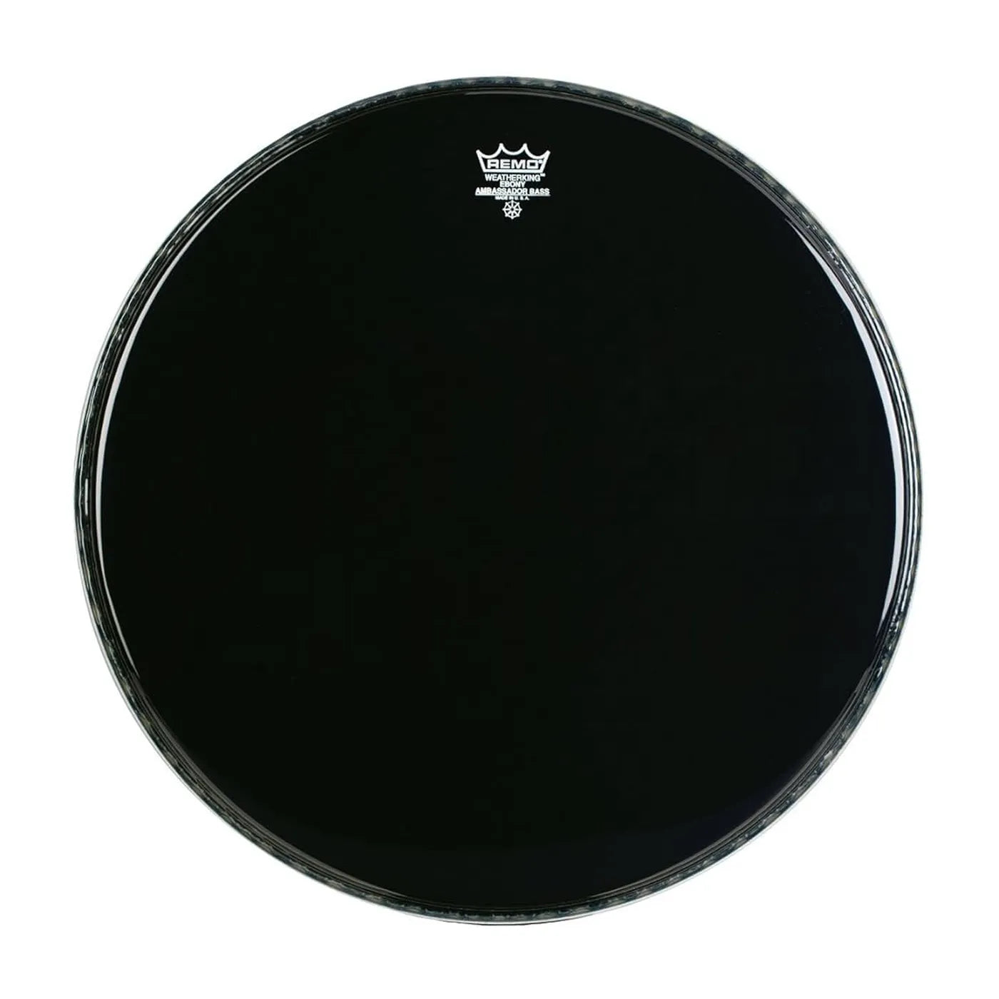 REMO Ambassador Ebony 20", pelle per cassa.