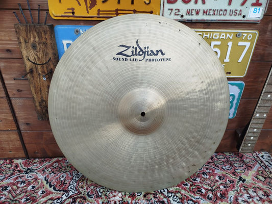 ZILDJIAN K Sound Lab Prototype 22", 2010.