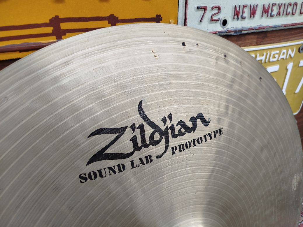 ZILDJIAN K Sound Lab Prototype 22", 2010.