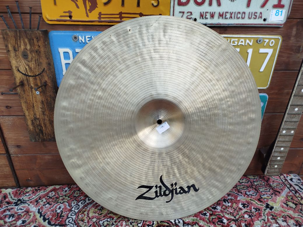 ZILDJIAN K Sound Lab Prototype 22", 2010.
