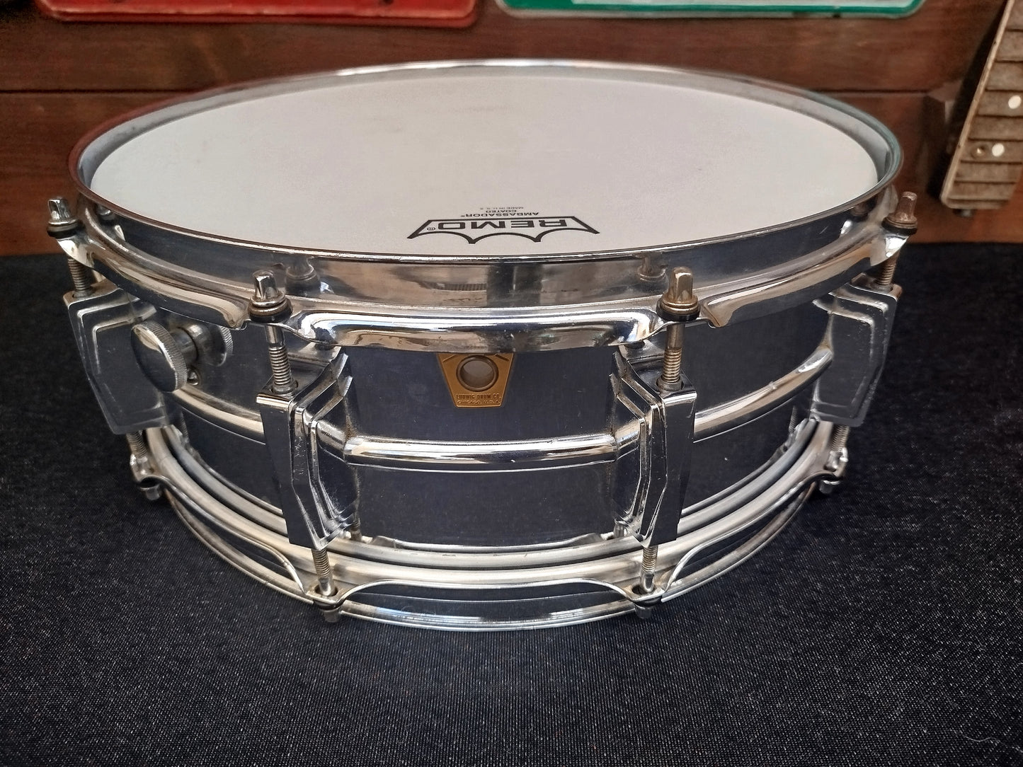 LUDWIG LM400 Supraphonic Sep 2 1970.