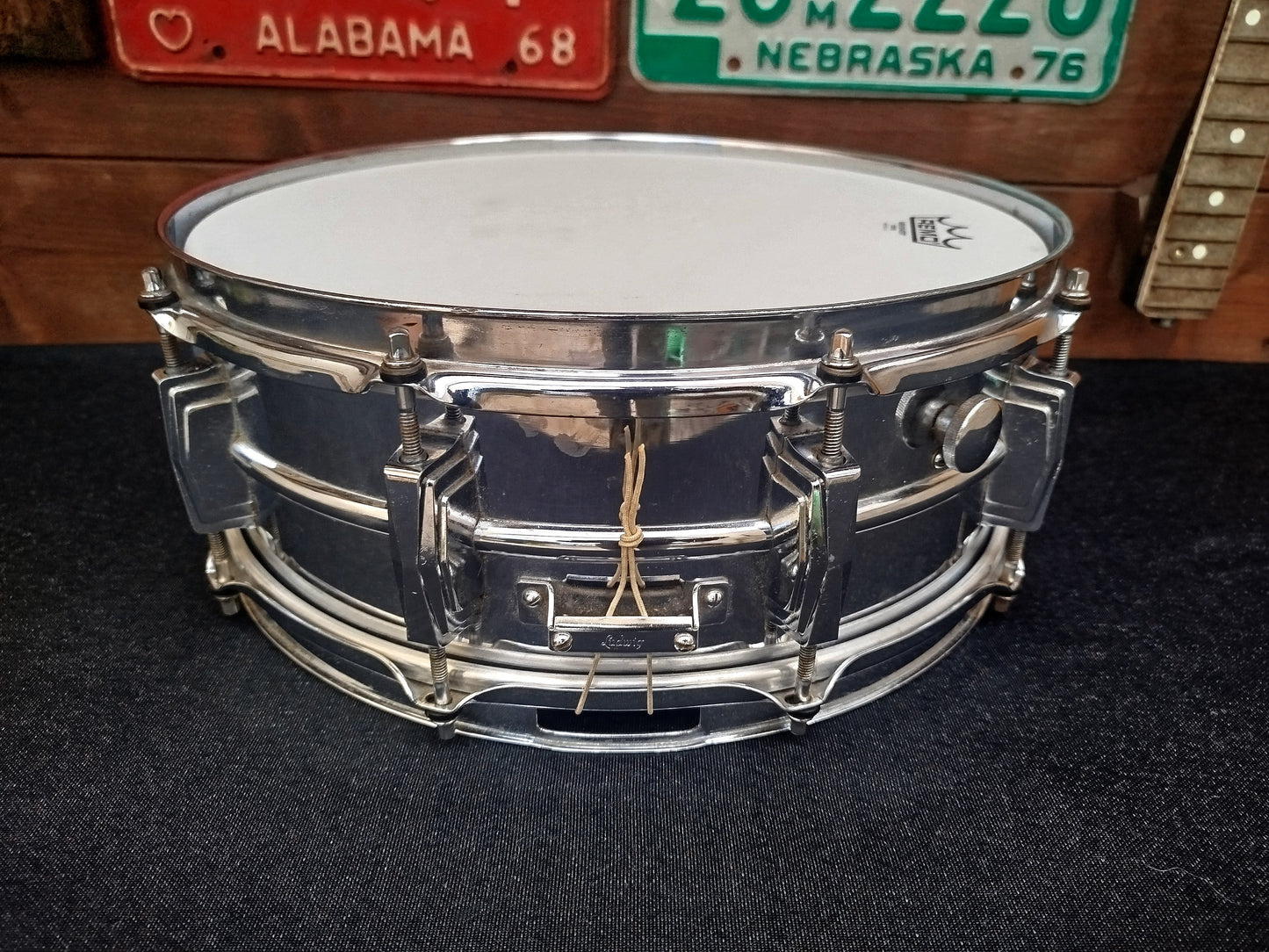 LUDWIG LM400 Supraphonic Sep 2 1970.
