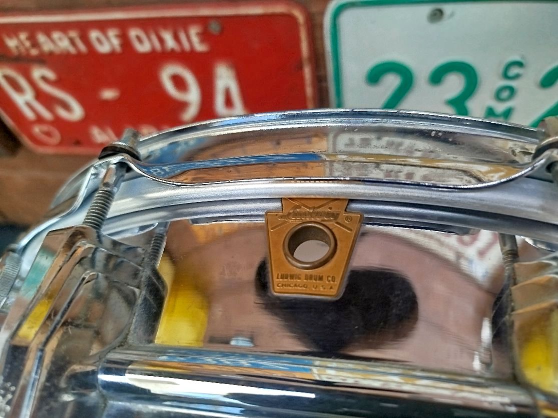 LUDWIG LM400 Supraphonic Sep 2 1970.