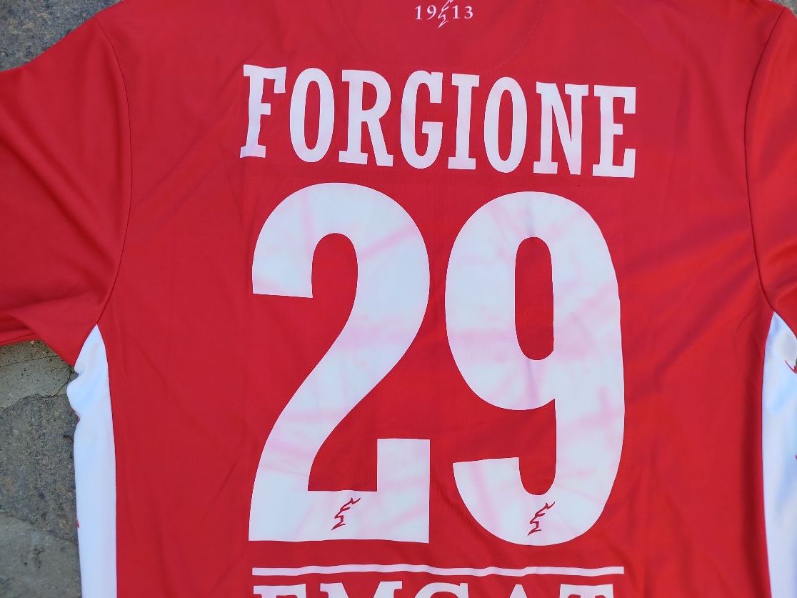 TERAMO, maglia calcio 2021/22.