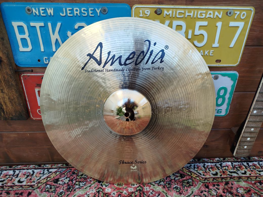 AMEDIA THRACE 19" Crash.