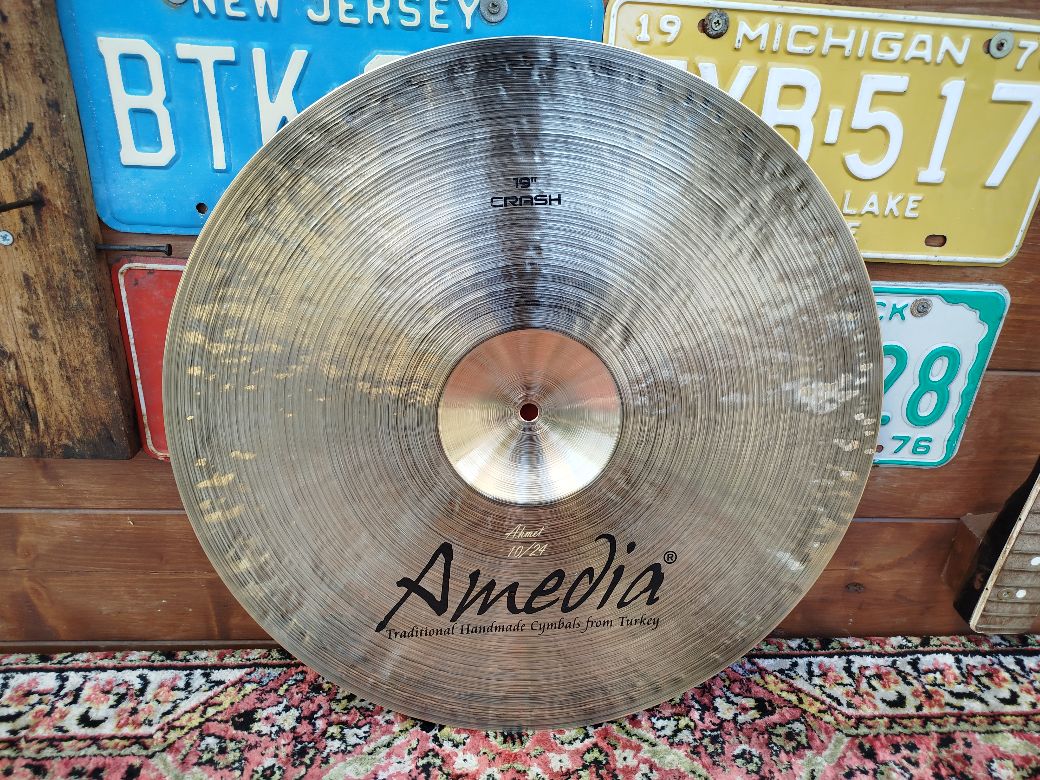 AMEDIA THRACE 19" Crash.