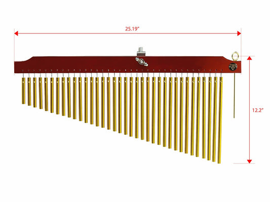 TYCOON TIM-36 G BR bar chimes.