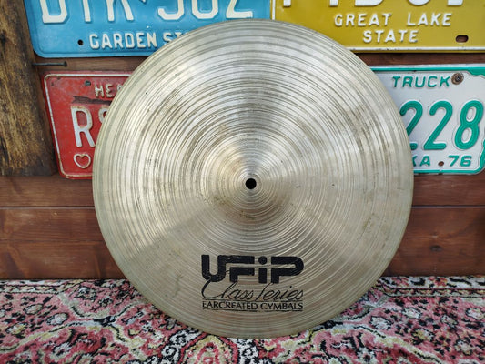 UFIP Class 16" Crash, 1990s.