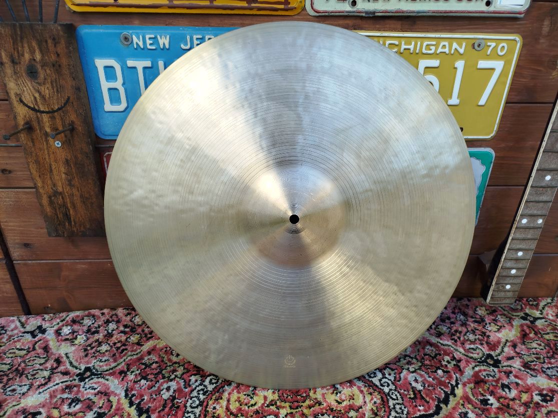 AMEDIA VINTAGE 21" Ride.