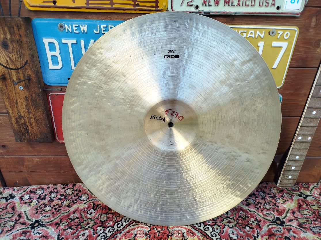 AMEDIA VINTAGE 21" Ride.