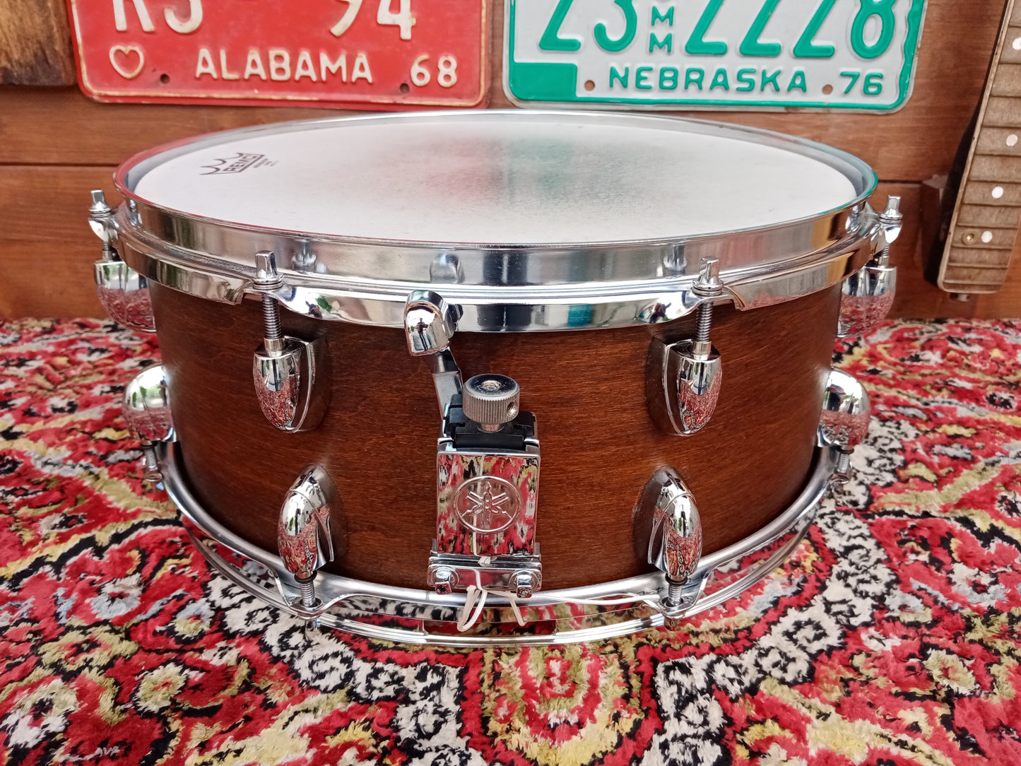 YAMAHA VSD1460VB, used snare drum.