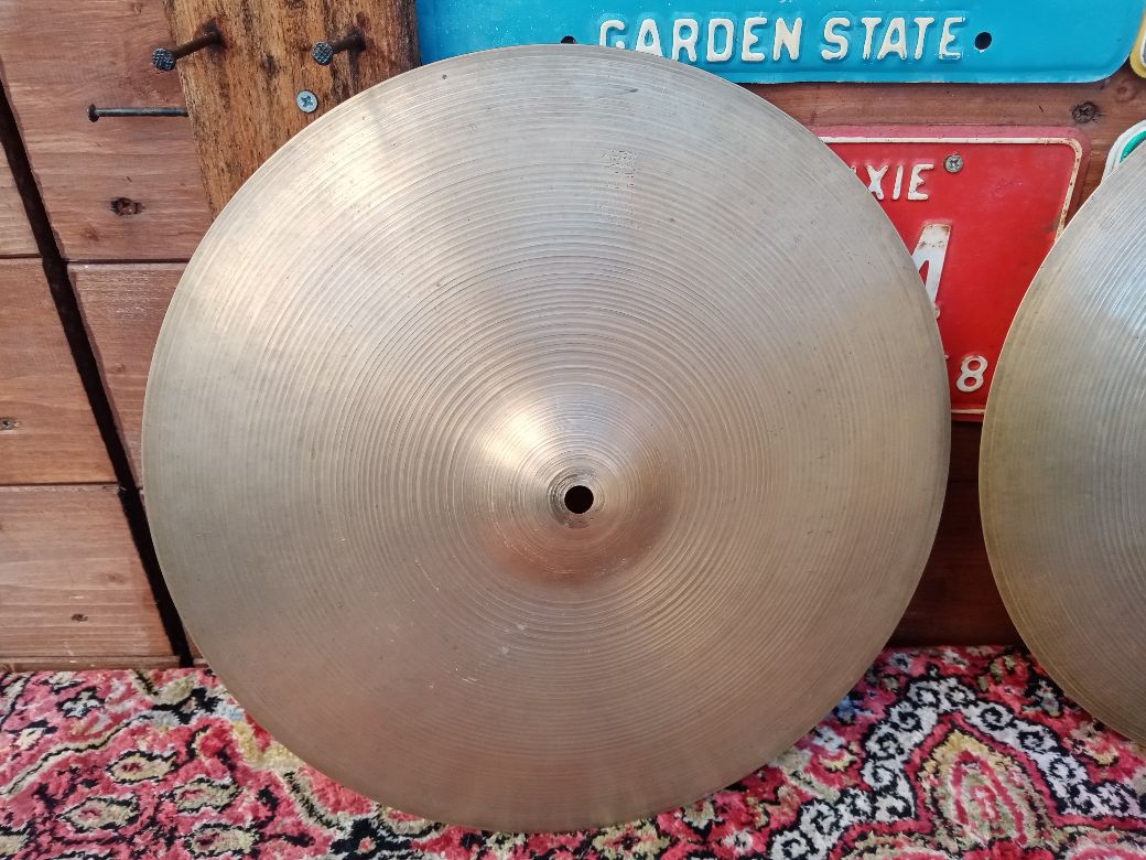 ZILDJIAN A 15” Hi Hat 1960s.