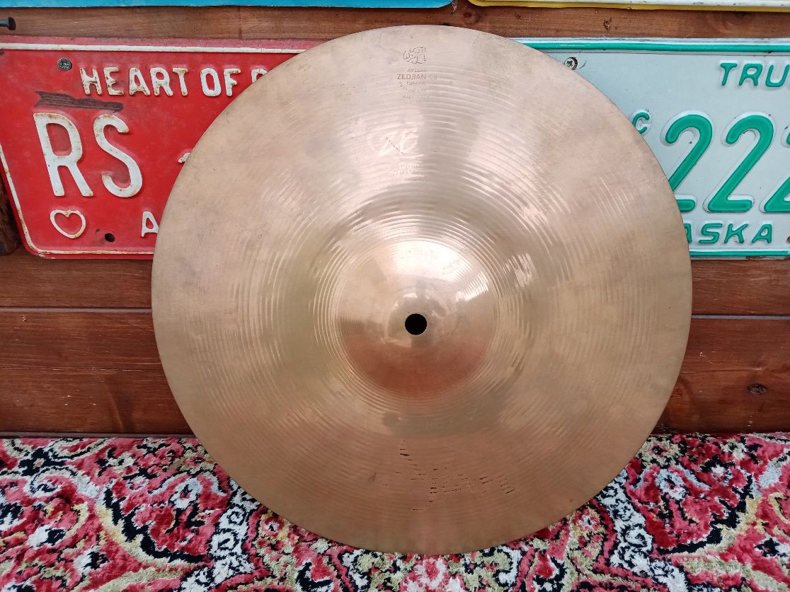 ZILDJIAN ZBT 14" Crash used, 1997.