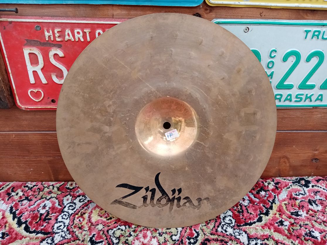 ZILDJIAN ZBT 14" Crash used, 1997.