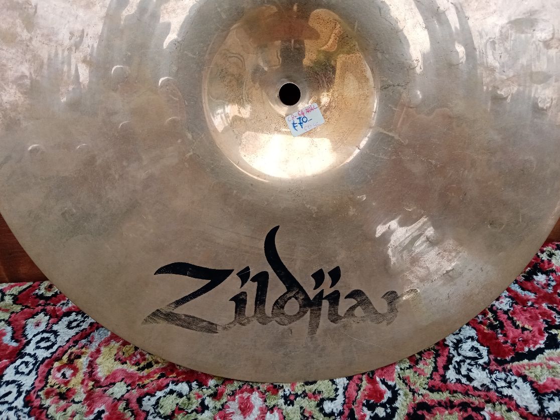 ZILDJIAN ZBT 14" Crash used, 1997.